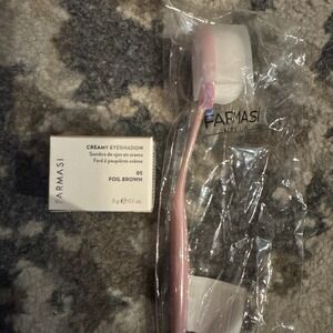 Farmasi  Long Last Creamy Eyeshadow 3 g / 0.1 oz Foil Brown 05 Makeup Blender